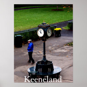 Keeneland 2006 poster