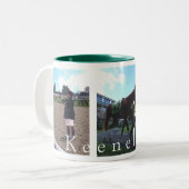 Keeneland Coffee Mok (Voorkant links)