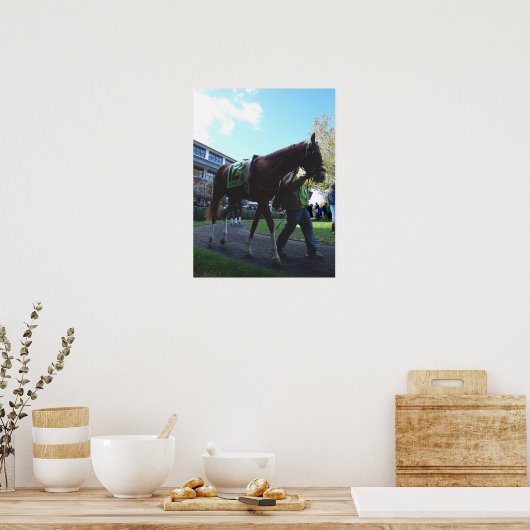 Keeneland Horse Print (Keuken)
