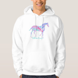 Keeneston. Horse Mannen van Hoodie