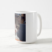 Keeno Alert Café Mug (Devant droit)
