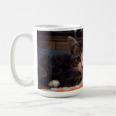 Keeno Alert Café Mug (Gauche)