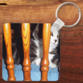 Keeno Behind Bars Sleutelhanger (Achterkant)