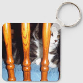 Keeno Behind Bars Sleutelhanger (Achterkant)