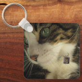 Keeno Close-up Aluminium Sleutelhanger (Voorkant)