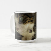 Keeno Closeup Coffee Mok (Voorkant links)