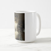 Keeno Closeup Coffee Mug (Devant droit)