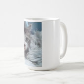Keeno Floof Stare Coffee Mug (Devant droit)