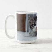 Keeno Floof Stare Coffee Mug (Gauche)