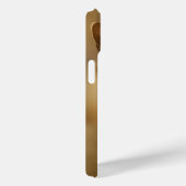 Keeno Golden Gaze iPhone 15 coque (Verso / Droite)