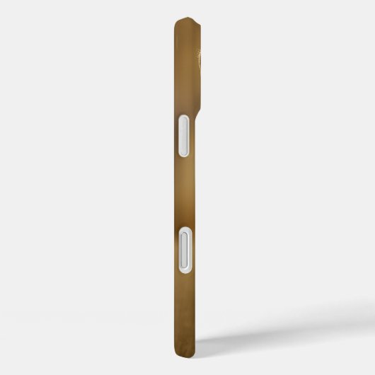 Keeno Golden Gaze iPhone 16 Coque (Verso / Droite)