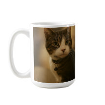 Keeno le jugement Cat Café Mug