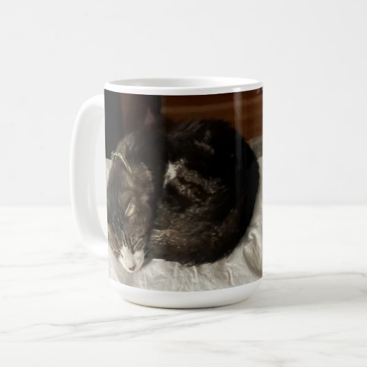 Keeno Perfect Circle Coffee Mug (Devant gauche)