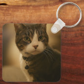 Keeno Portrait Sleutelhanger (Achterkant)