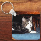 Keeno Regal Pose Sleutelhanger (Voorkant)