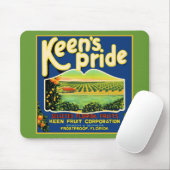 Keen's Pride Frostproof Florida Label Muismat (Met muis)