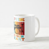 Keep A Song In Your Heart Coffee Mug (Devant droit)