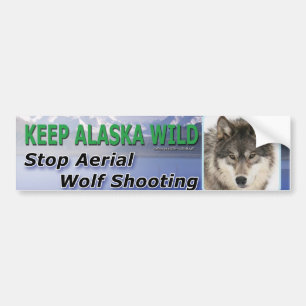 Keep Alaska Wild Bumpersticker