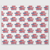 Keep America Great Trump 2020 Cadeaupapier (Vlak)