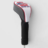 Keep America Great Trump 2020 Golfheadcover (Schuin)