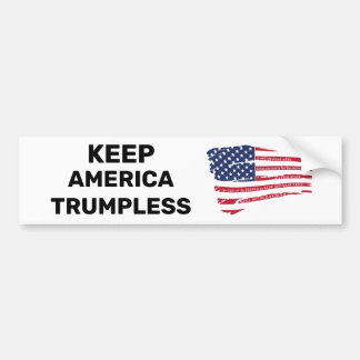 Keep America Trumpless Bumpersticker
