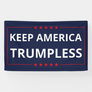 Keep America Trumpless VI Spandoek