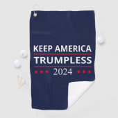 Keep America Trumpless VII Golfhanddoek (Insitu)