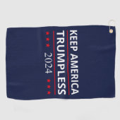 Keep America Trumpless VII Golfhanddoek (Horizontaal)