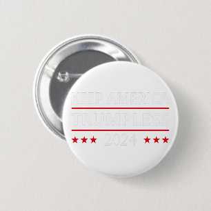 Keep America Trumpless VII Ronde Button 5,7 Cm