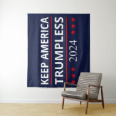 Keep America Trumpless VII Wandkleed (In situ)