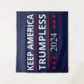 Keep America Trumpless VII Wandkleed (Voorkant)
