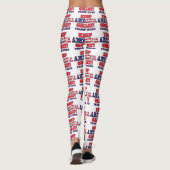 Keep American Great - Trump 2020 Leggings (Achterkant)