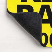 Keep Back mousepad Muismat (Hoek)