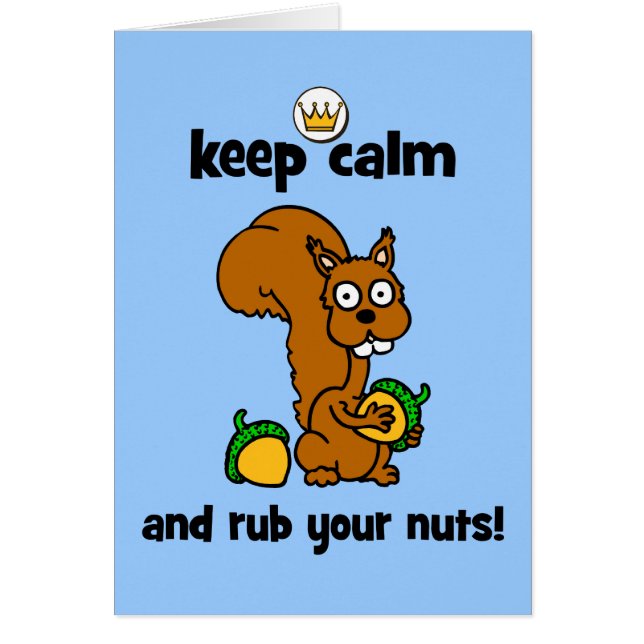 keep calm  (Voorkant)