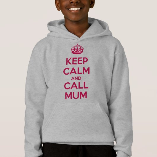 Keep Calm and Call Mum (Voorkant)