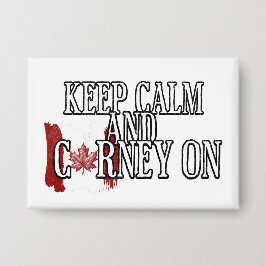 Keep Calm and Carney On Button
