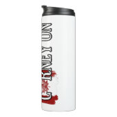 Keep Calm and Carney On Thermosbeker (Geroteerd rechts)