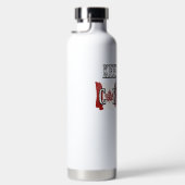 Keep Calm and Carney On Waterfles (Rechts)