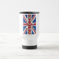 Keep Calm and Carry On Britse Vlag