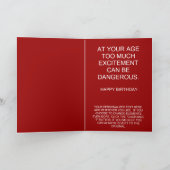 Keep Calm And Carry On Card Kaart (Binnen)