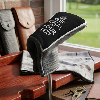 Keep Calm and Carry On - Maak je eigen Golfheadcover