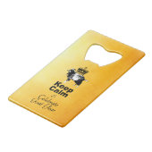 Keep Calm and Celebrate Goat Year 2027 BO (Devant Angle)