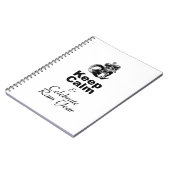 Keep Calm and Celebrate Ram Year 2027 NB1 Notitieboek (Linkerzijde)
