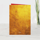 Keep Calm and Celebrate Ram Year VGC2 Feestdagen Kaart (Achterkant)