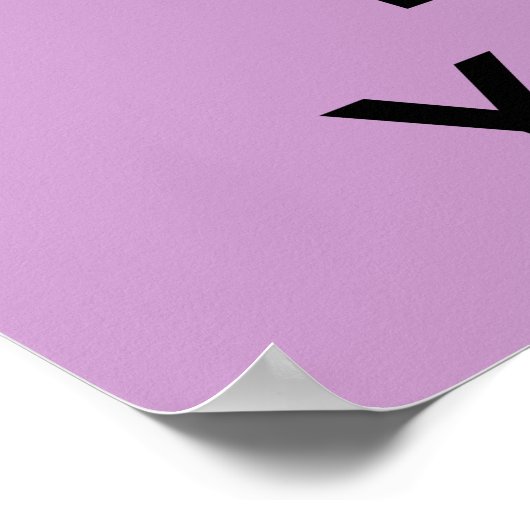 Keep Calm and do Yoga Poster (Coin)