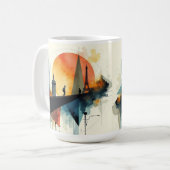 Keep Calm and Drink Coffee Mug (Devant gauche)