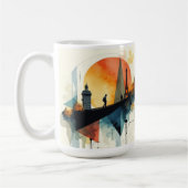 Keep Calm and Drink Coffee Mug (Gauche)