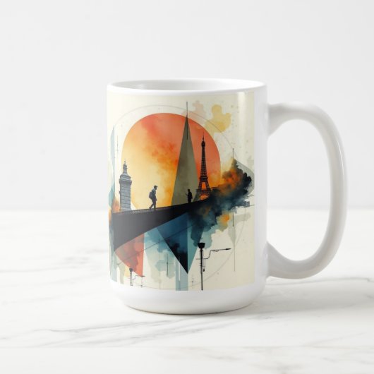 Keep Calm and Drink Coffee Mug (Droite)