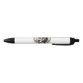 Keep Calm and Drink Espresso Zwarte Inkt Pen (Bodem)