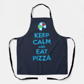 Keep Calm and Eat Pizza 1 Schort (Voorkant)